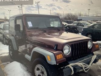 2001 Jeep Wrangler