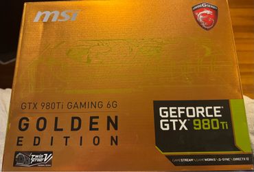 GTX 980Ti gaming 6G graphics card