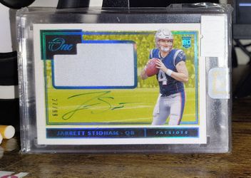 Jarrett Stidham Rookie, Patch , Auto /99