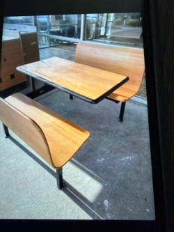 Restaurant booths, booth seating