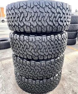 4 BFG LT 285/70/17 ALL TERRAIN TIRES 10 PLY $745 CASH‼️ FREE INSTALLATION‼️