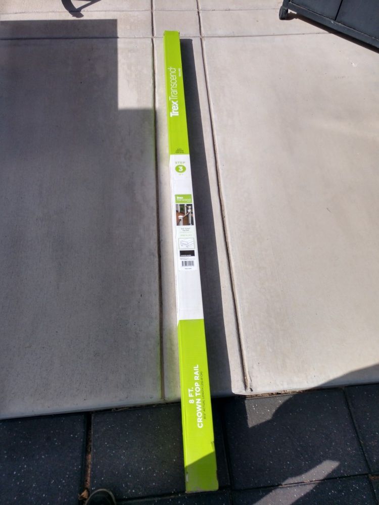 Trex hand rail