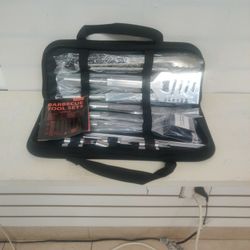 Veken 21 Pcs BBQ Grill Set , Brand New 