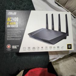 Asus 2400 Router 