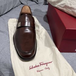 Salvatore Ferragamo’s 10 1/2 EE Wide