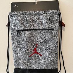 Jordan Backpack Drawstring Style Like New - $30 (PGA Blvd)