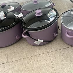 5 Slow Cookers. 5 For $75