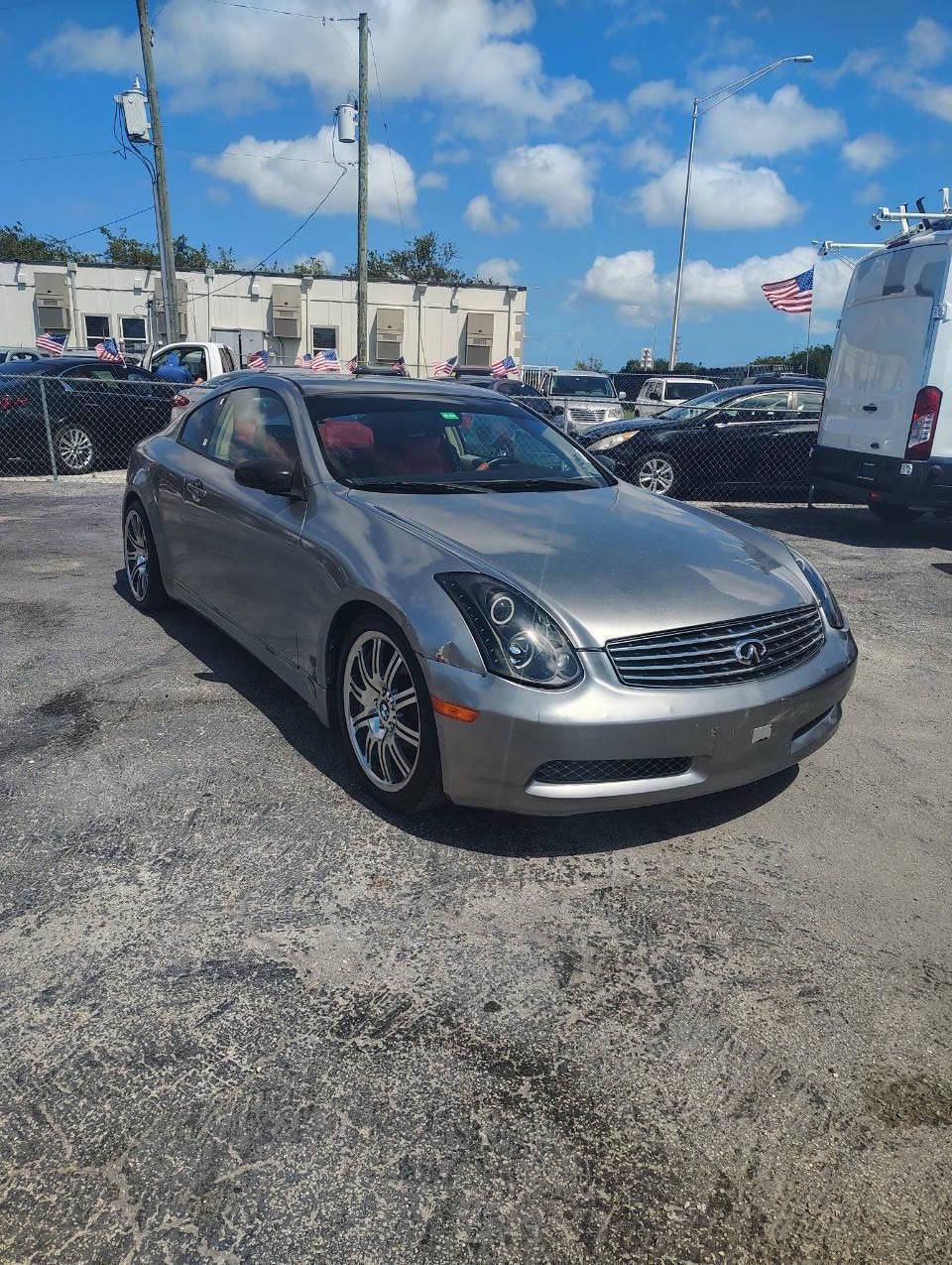 2007 INFINITI G35