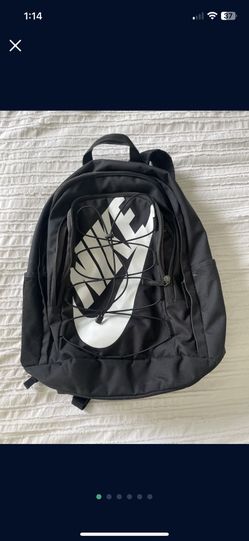 Nike Hayward Backpack (Black & White)
