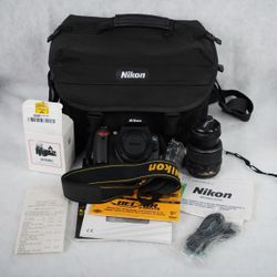 Nikon D40x DSLR Camera