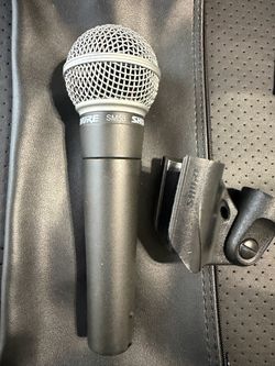 Shure sm58 & sm57 & beta 58