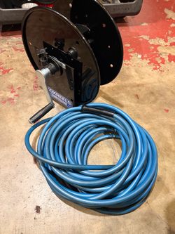 Coxreel 50’ pressure washer reel kit only asking $300 (financing available)