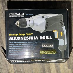 Drill-PRICE REDUCED