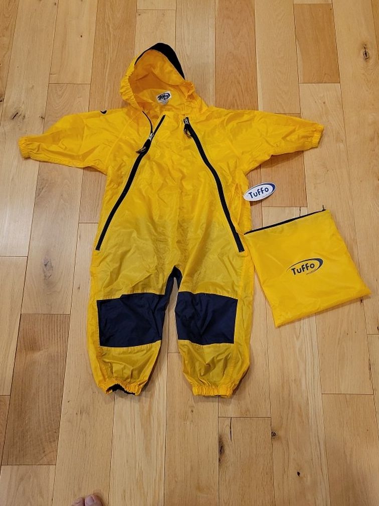 Kids Rain Suit - Size 3T