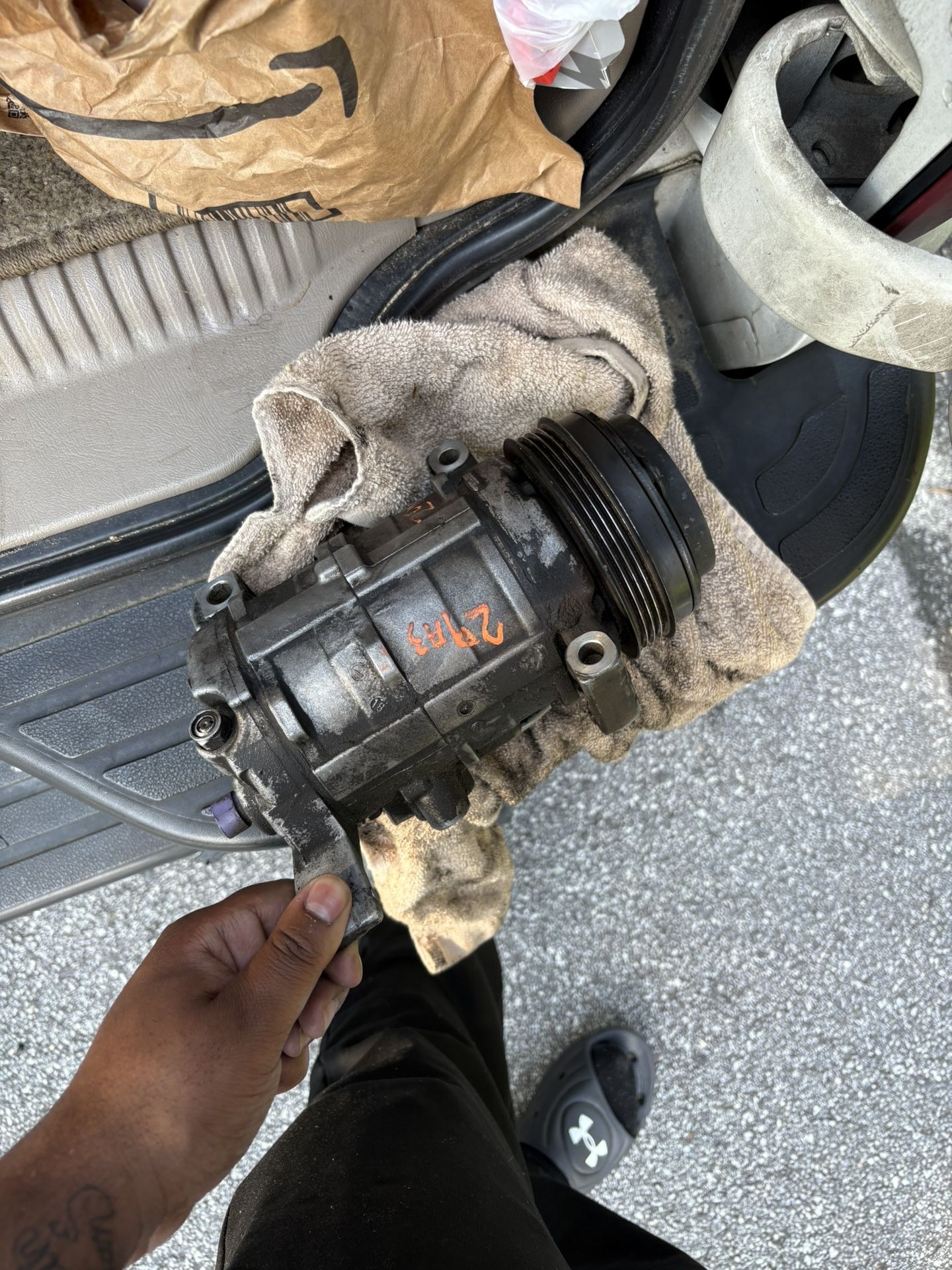 Ac Compressor