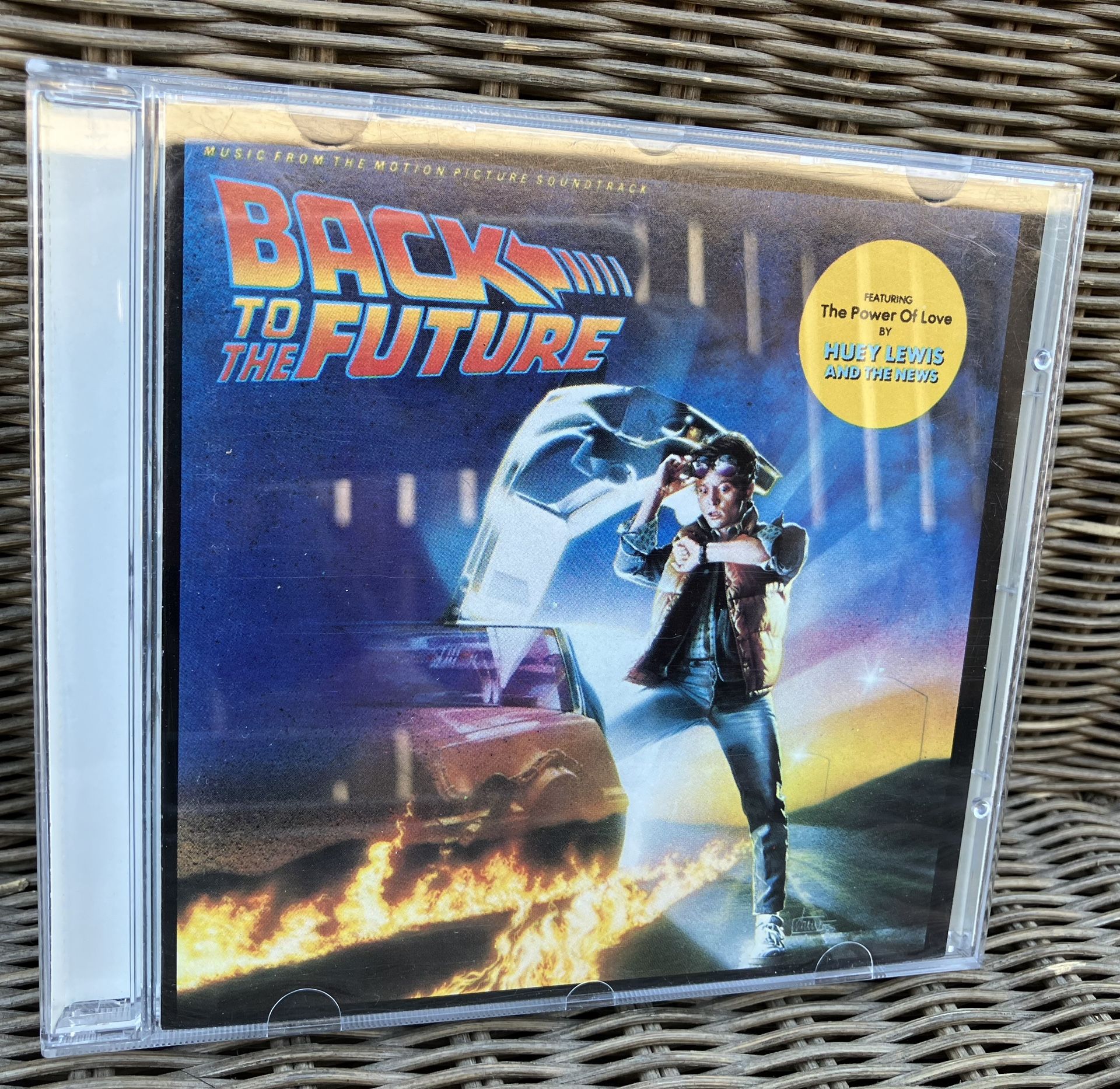 Back To The Future CD