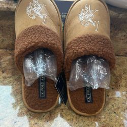 Men’s Polo House Slippers