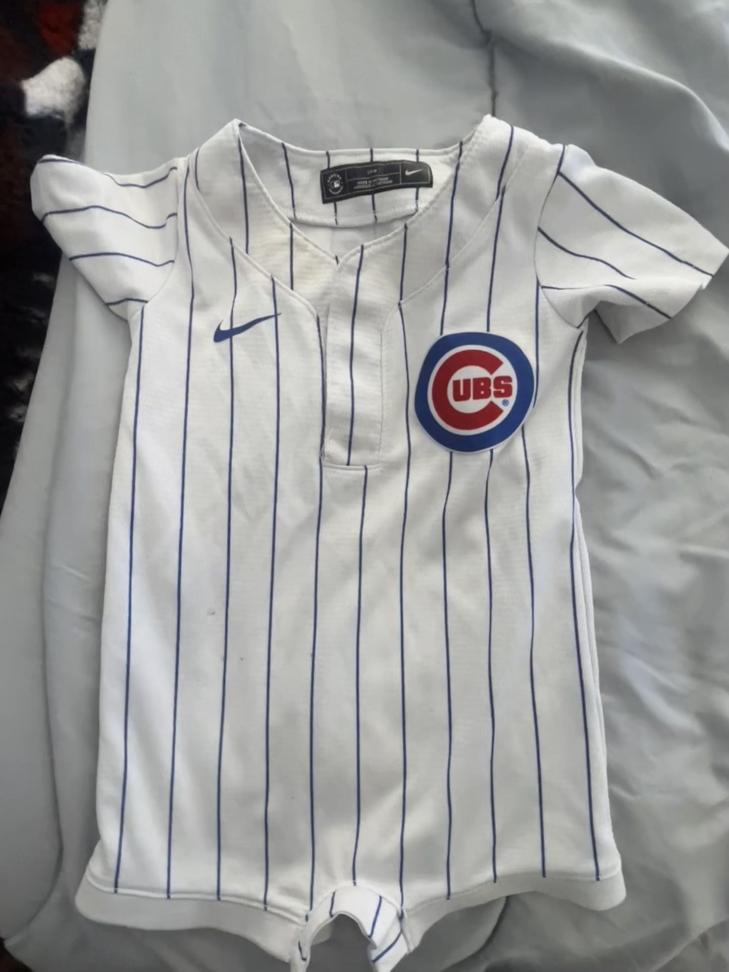 Chicago Cubs Nike Baby Jersey