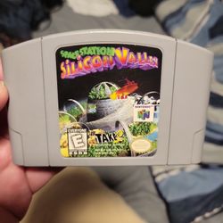 Space Station Silicone Valley (N64)