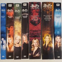 Buffy the Vampire Slayer Complete Series Seasons 1-7