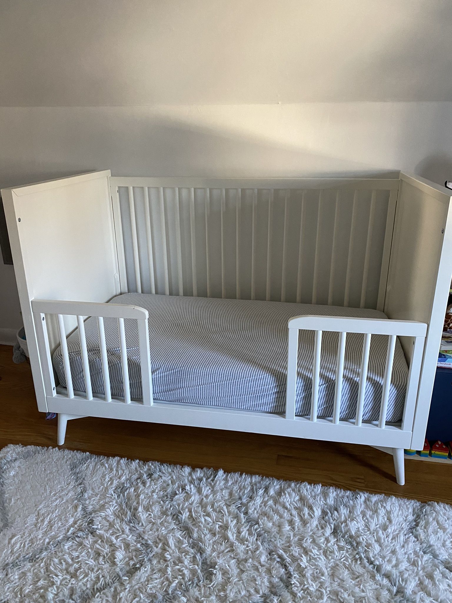 West Elm Mid Century Conversion Crib