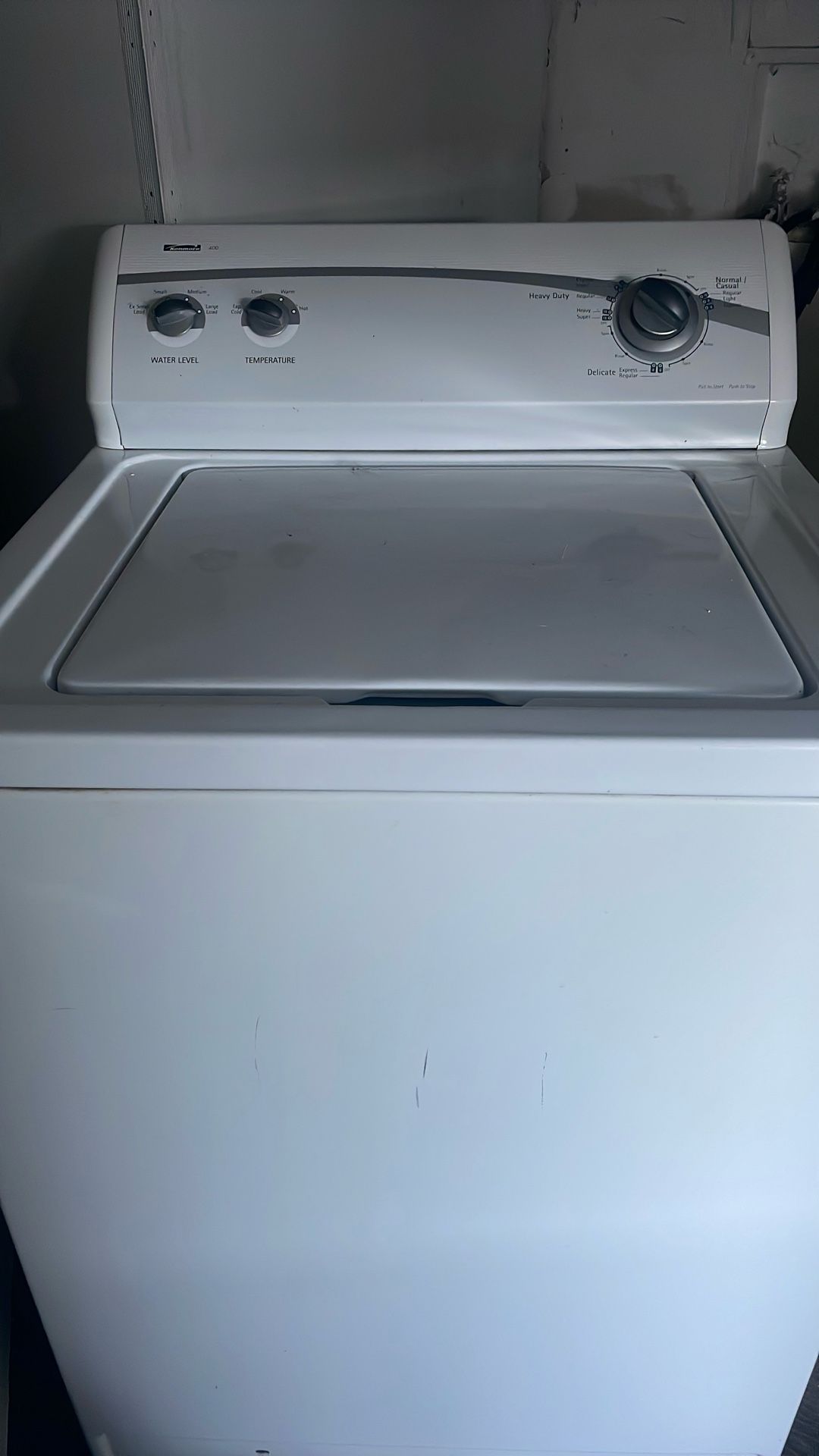 Kenmore Washer And Dryer 400 Series Works Great