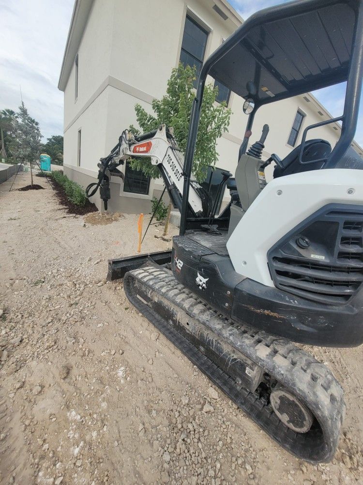 Excavator Bobcat