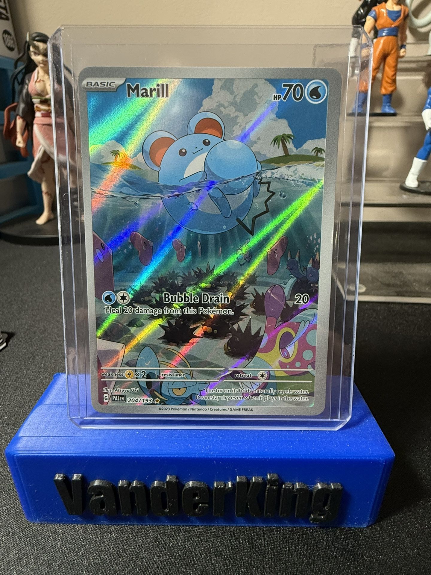 Marill Paldea Evolved