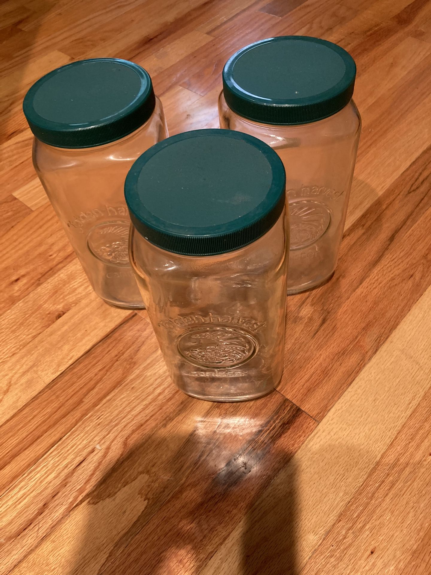 Glass Storage Canister