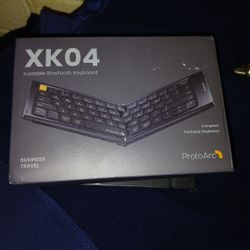 ProtoArc Xk04 Foldsble Bluthooth Keyboard