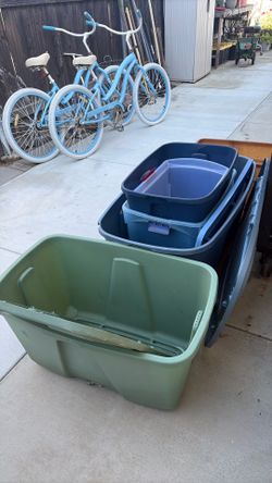 Free storage bins