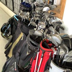 golf clubs 