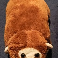 Used 16" Pillow Plush Stuffed Pets "Monkey"