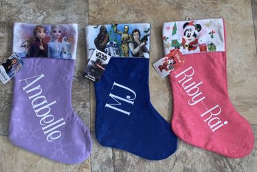 Customized Christmas Stockings
