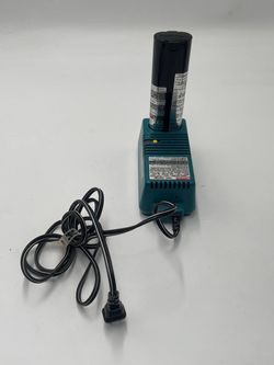 Makita DC1290A Fast Charger 9.6V 12V Battery Charger w/ Battery Tested Working