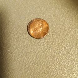 1989- No Mint Penny,-DD-DDO-Double Ear