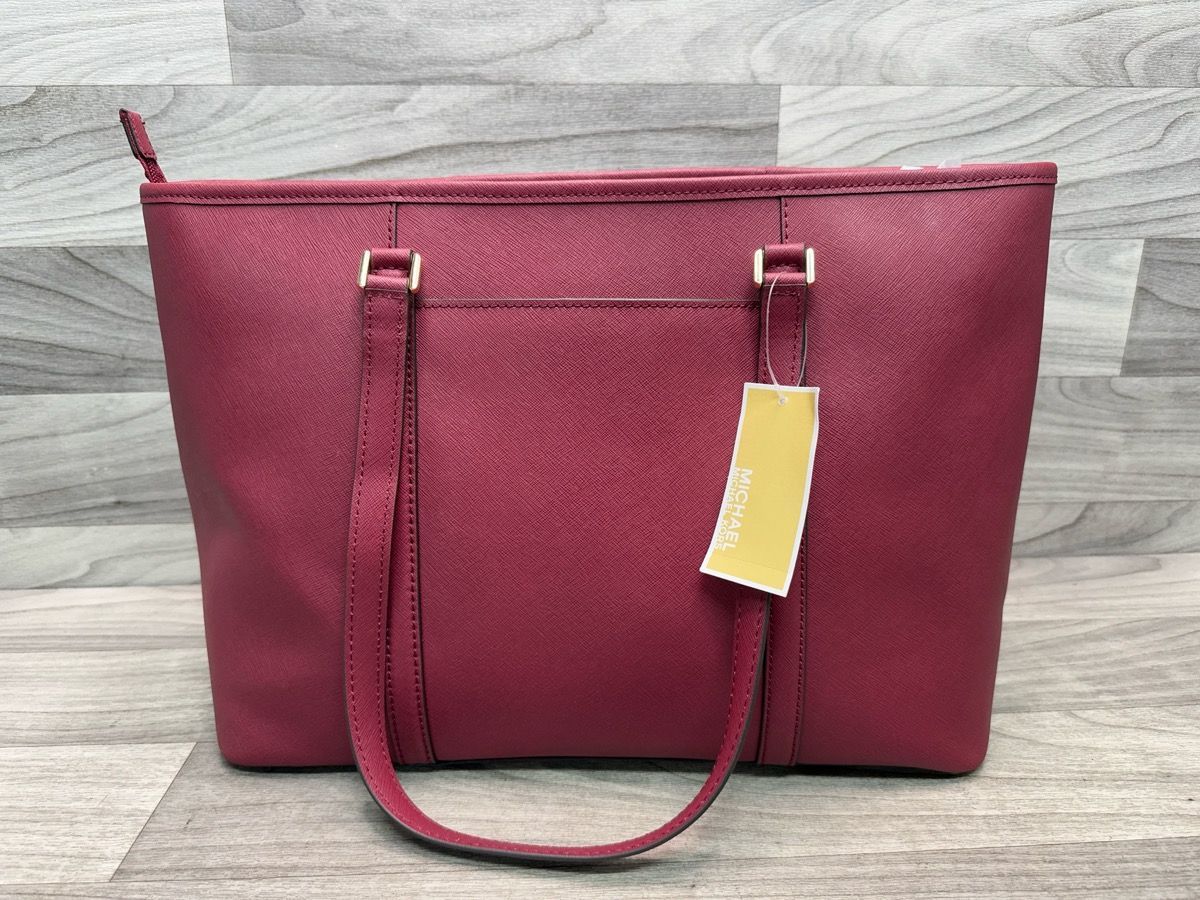 Michael Kors Sady Large Top Zip Tote Bag Purse Handbag (