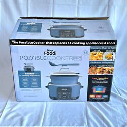 Ninja Foodi PossibleCooker Pro 8.5 Qt – Open Box, Never Used