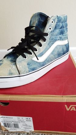 Van's Acid Denim 10 1/12