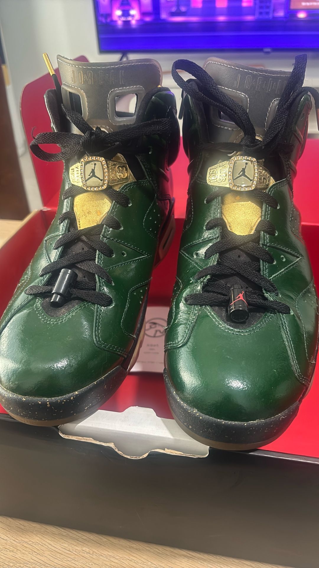 Air Jordan 6 Retro Champagne Size 11