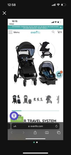 Stroller/car Seat