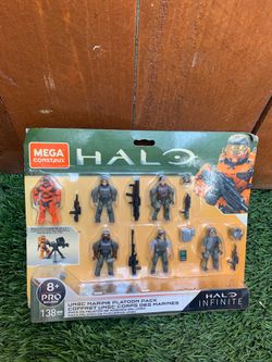 mega construx Halo Infinite marine platoon pack
