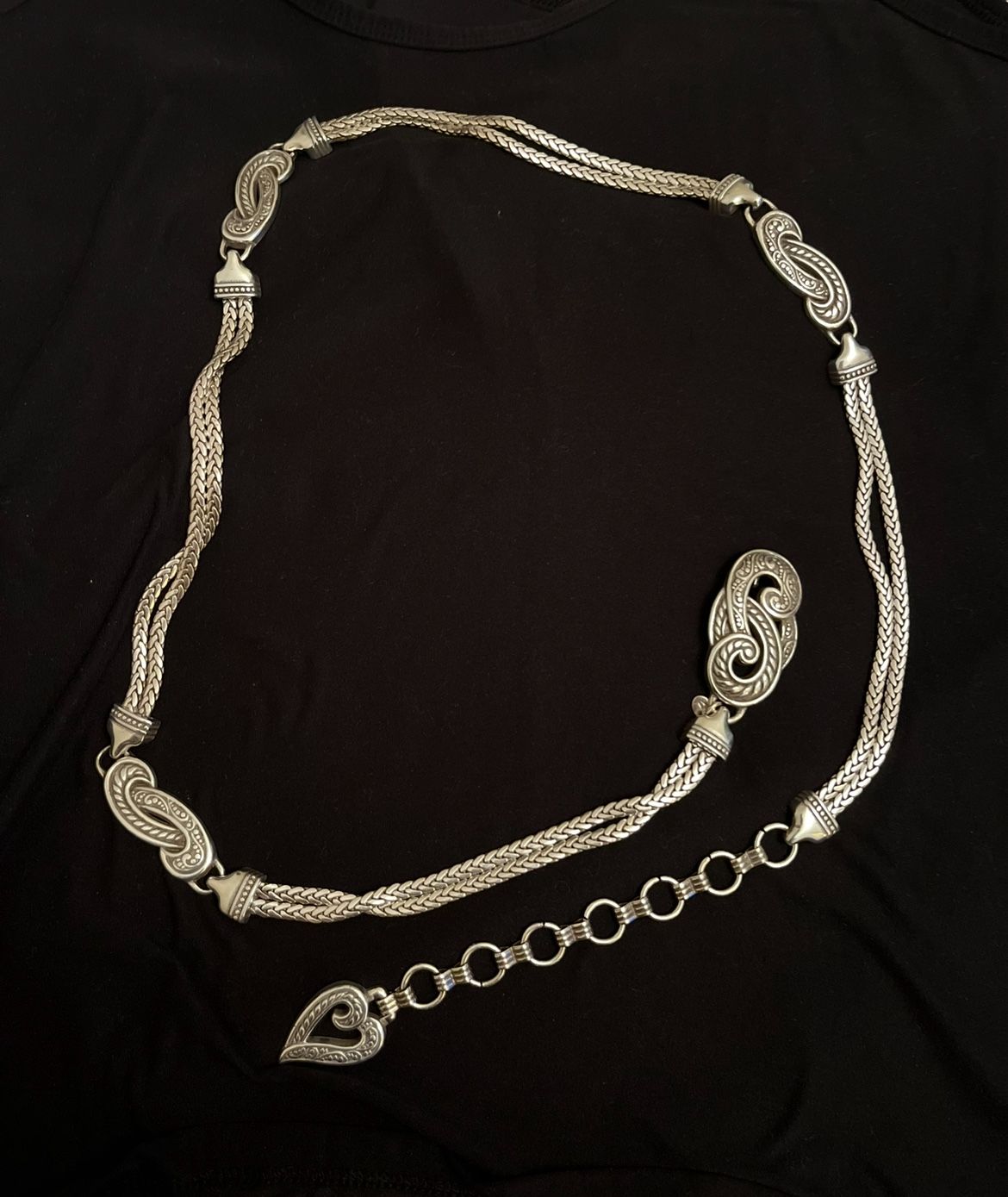 Brighton Silver Belt