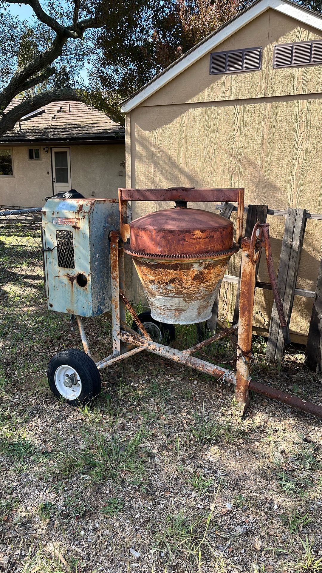 Stone Concrete Mixer