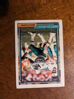 Dolphin trading cards Harry , Galbreath