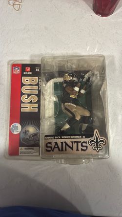 McFarlane Sports Picks Reggie Bush New Orleans Saints Figure 2006 Series 14