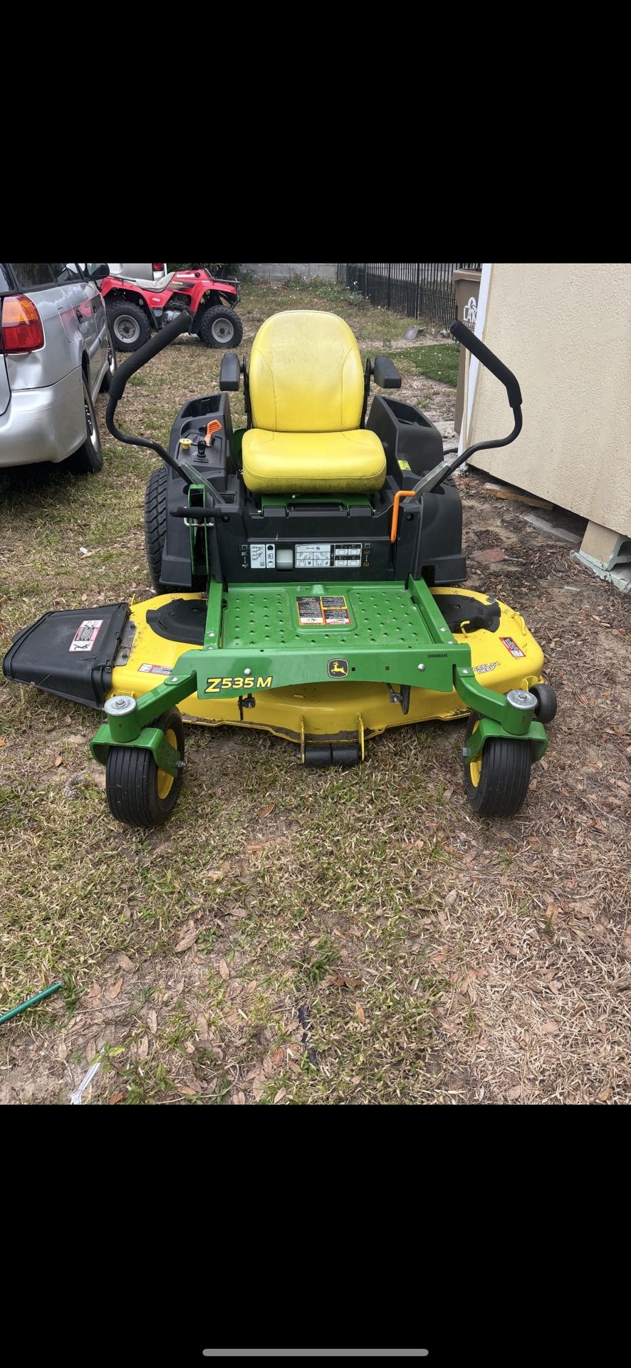 John Deer Lawn Mower
