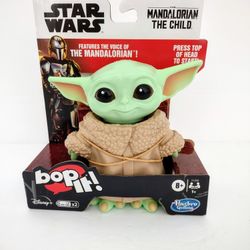Star Wars Mandalorian The Child Bop It