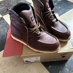 Red wing work boots cheap for sale