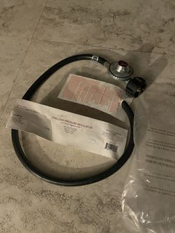 Gas One 2106 3ft Regulator
